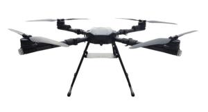 Carga útil de alto desempenho 10 kg Drone multi-rotor 3WWDZF4-10D 265 minutos de