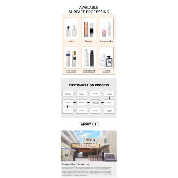 Gold Pump Empty Liquid Cleanser Cosmetic Packaging Pet Squeeze 500ml Pink Shampoo Bottle