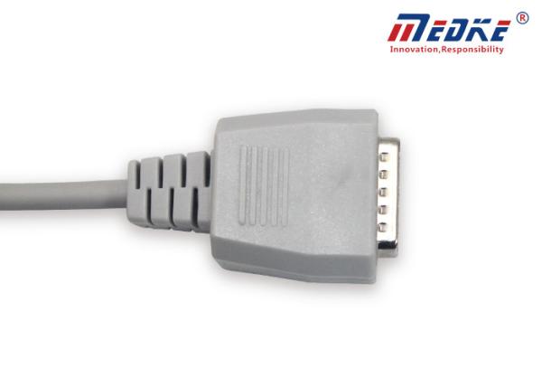 Banana 10 Lead 4.0mm Nihon Kohden Patient Cable For Ecg Machine
