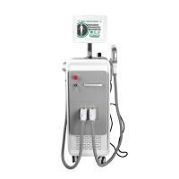 Machine partielle d'enlèvement de pilosité faciale de dépilage de chargement initial de laser de yag de ND de rf Q-S