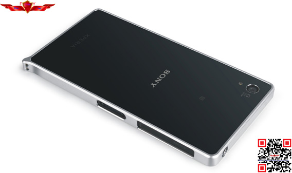 New Arrival Ultra Thin 0.7MM Aluminum Bumper For Sony Xperia Z1 Multi Color Gift Box Yes
