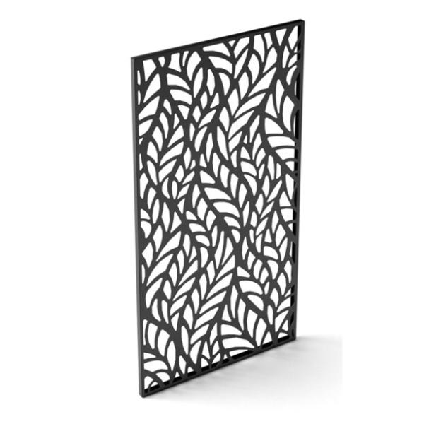 Большие наружные алюминиевые ворота с порошкообразным покрытием