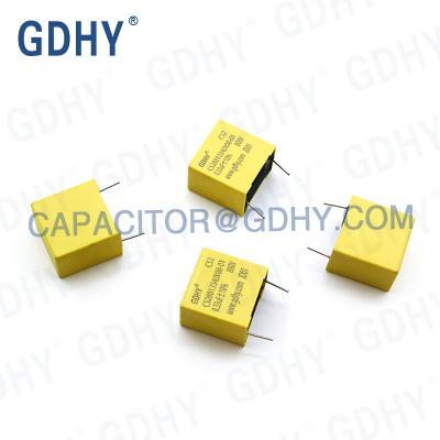 Capacitores automotivos do filme da RELAÇÃO da C.C. de P15mm 0.33uF