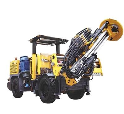 Equipamento de máquina de perfuração de rocha jumbo hidráulica Cytc71 Cummins Motor de 81 kW