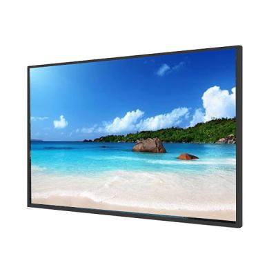 painel do LCD do quadro 2000nits aberto monitores industriais ásperos de 65 polegadas