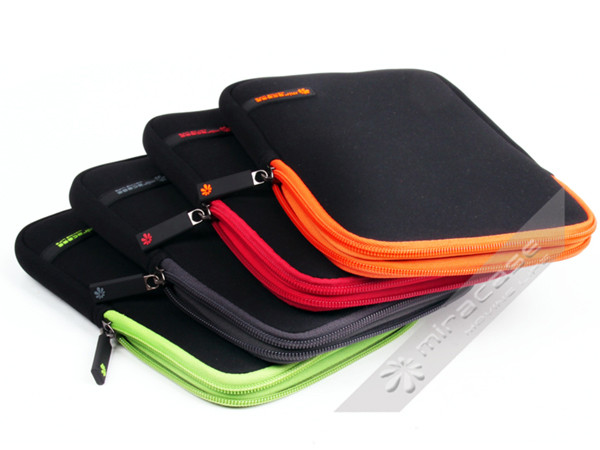 Personalized Miracase or OEM Neoprene 7 Inch Tablet PC Sleeves with EVA Bubble Inner