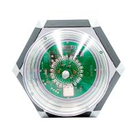 300 código ajustável da luz de LUX Solar Powered Buoy Light IALA