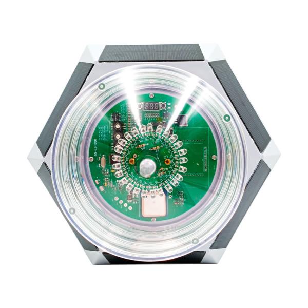 Adjustable 300LUX Solar Powered Buoy Light IALA Light Code