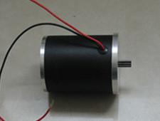 3 Phase 4 Pole DC Motor 24V Speed 5100rpm 60MM For Coffee Machine