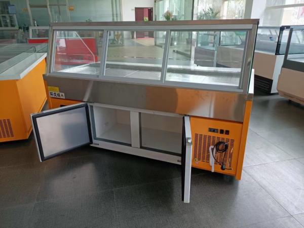 Refrigerated preservation cabinet Seafood cabinet marinated meat marinated vegetables cold dish cabinet commercial horiz