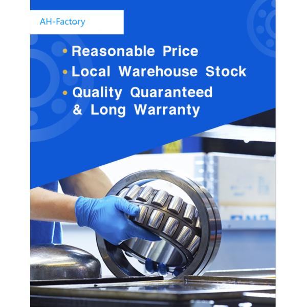 ISO9001 2008 Certified High Reliability Spherical Roller Bearings 22206CC for Supply