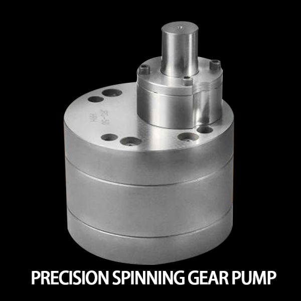 Melt-Blow Metering Pump Hrb-50/60/70 High Pressure Gear Pump for Chemical & Textile Industry