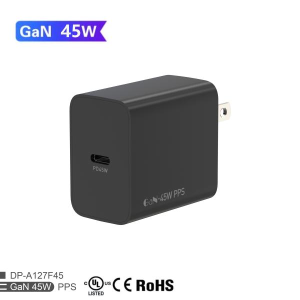 Mould Privado 45W GaN Carregador de Parede USB-C Para MacBook Pro/Air IPad Pro Galaxy S23