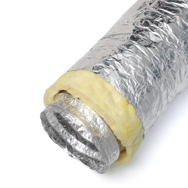 Thermal Insulation Flexible Aluminum Air Duct For HVAC Systems