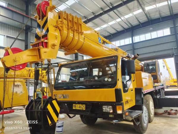 2016 XCMG QY50KT usaram o eixo de Ton Oilfield Type 4 do guindaste 50 do caminhão