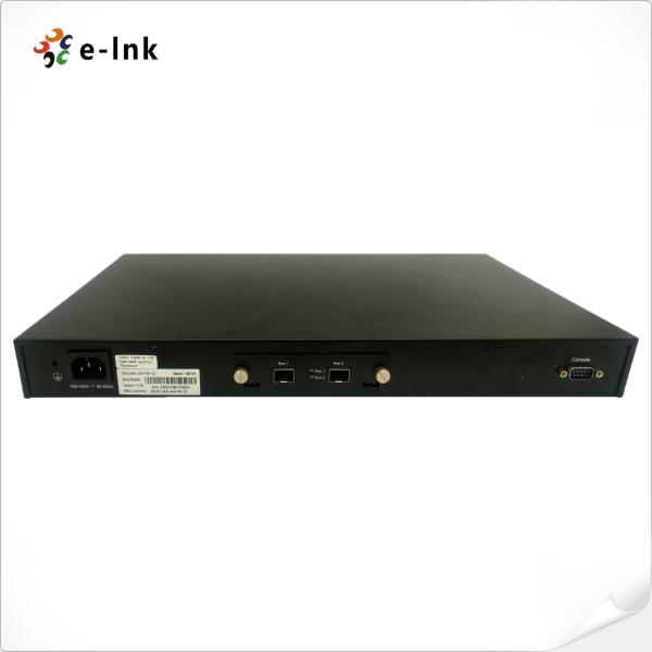 L3 управляло гигабитом переключателя 48-Port волокна SFP + 6-Port комбинированное + 2-Port 10G SFP