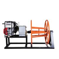 15KN 20KN câble d'essence tirant le treuil du câble bobine du câble enrouleur enrouleur