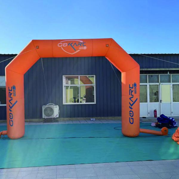 outdoor activities events oxford Christmas decoration  inflatable arch