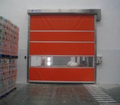 Porta de alta velocidade industrial de interior elétrica Porta automática de rolagem rápida