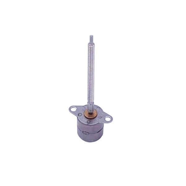 SM08-31L M2 Lead Screw 18 Degree Linear Stepper Motor 8mm With Naked Pins