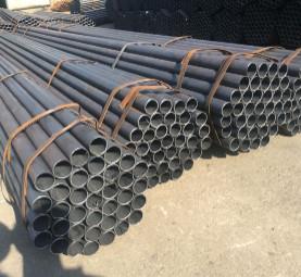 6m Length Seamless ERW Black Steel Pipe Schedule 40 For Construction