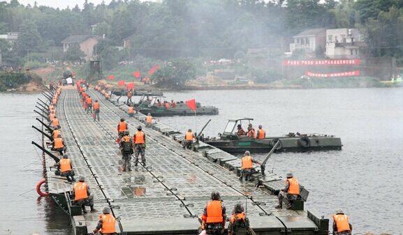 Puente del equipo/de flotación de enlace del puente pontón 79A /Military de la cinta/puente pontón