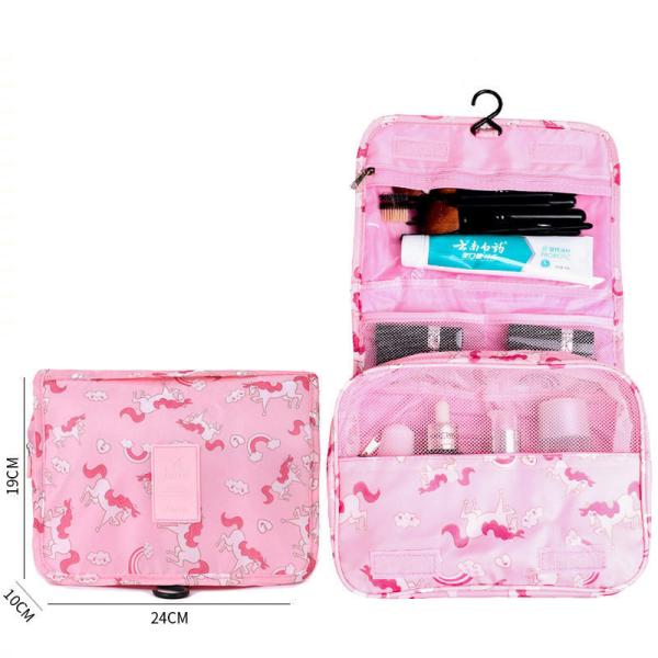 AZO Free Low Cadmium Travelling Storage Bag Transparent PVC Promotional Cosmetic Bag