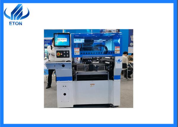 Vision Alignment SMT Placement Machine 6mm PCB With 20 Head Bulbs