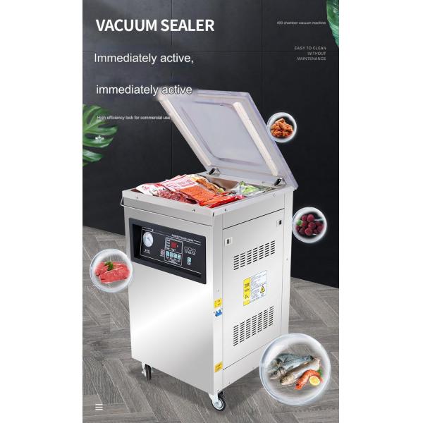 Vacuum Packing Machine Commercial Fully Automatic Food Packing Machinery 50 KG Capacity
