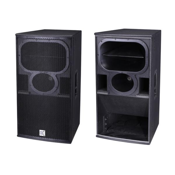 Pa Horn Speaker Professional Audio System Singe 15'' Three Way Full Range