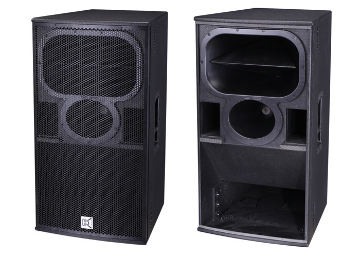 Pa Horn Speaker Professional Audio System Singe 15''  Three Way Full Range