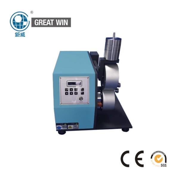 Hook & Loop Adhesive Tape Fatigue Shoe Testing Machine Diameter High Speed