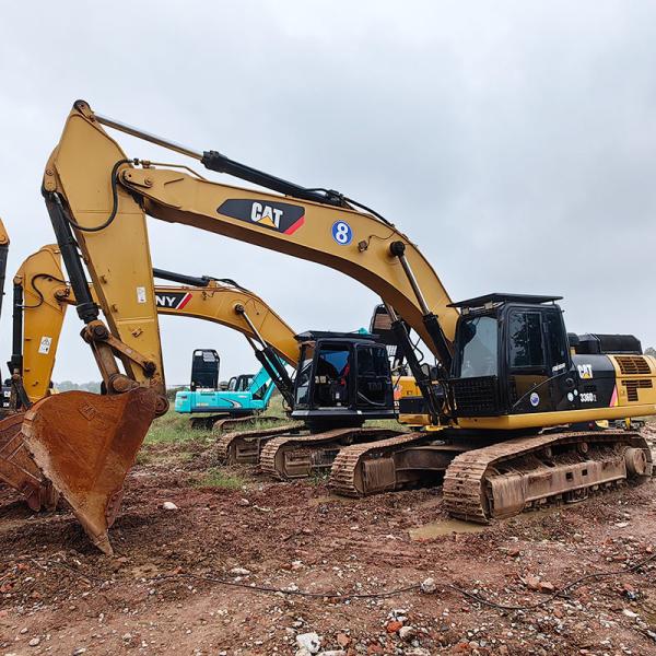 Second Hand Caterpillar Excavators 225kw 2.1m3 Bucket Used Cat 336 Excavator For Sale