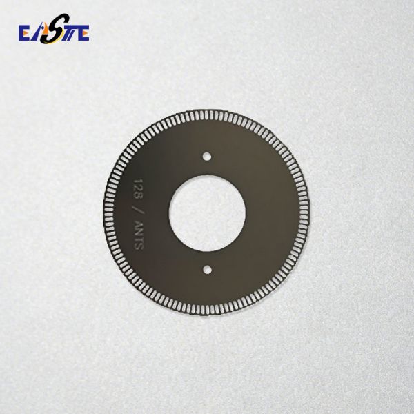 Custom Precision Etched Encoder Disk SUS304 Metal Photo Chemical Etching Rotary Encoder Disk for Motion Control Sensor