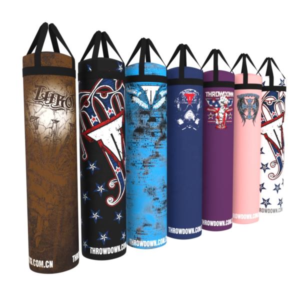 Custom PVC Boxing Bag Free Standing 5FT Kick Boxing Punching Bag