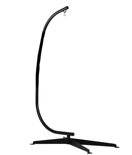 Metal Stand Modern Design Style Hammock Chair for Living Room Customized Color