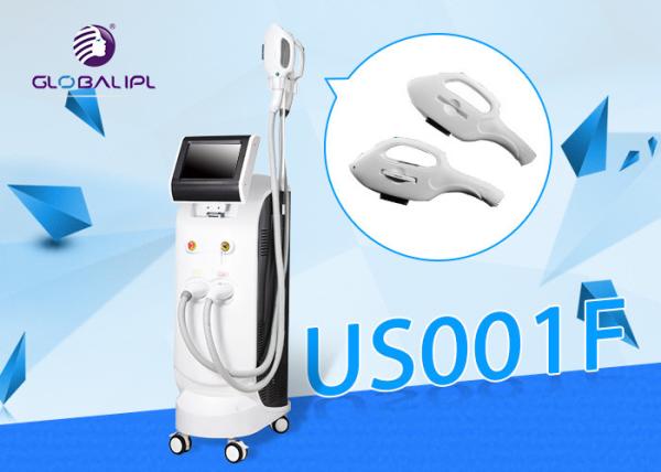 Imported pump IPL Hair Removal Machine white stationary machine