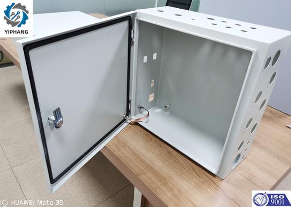 12.5x12.5x4 Inch Waterproof Sheet Metal Enclosures Electrical Distribution Box ISO9001