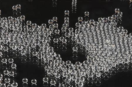 46HRC Reflective Glass Powder 2.5g/Cm3 Reflective Beads For Traffic Paint