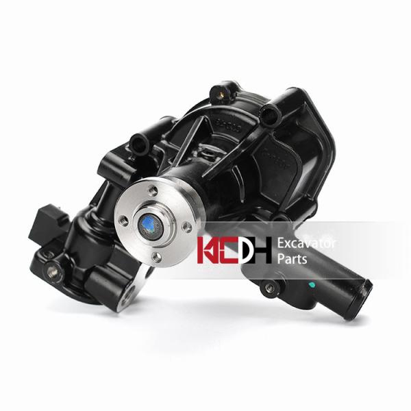 водяная помпа экскаватора 4D84-2 KOMATSU PC45 с термостатом