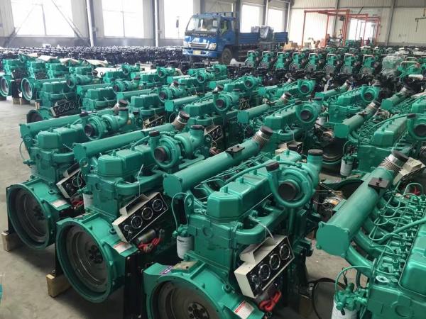 1500rpm Weifang motor a diesel R6105ZD para potência máxima 64KW / 80KVA gerador a diesel em cor opcional