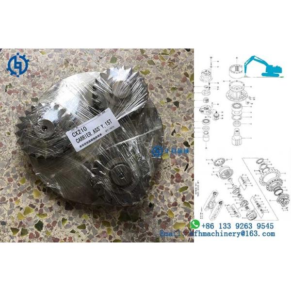 Excavatrice Swing Gear, réducteur de rotation de moteur CX210B du cas CX210