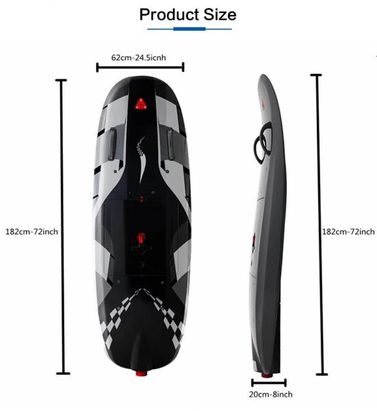Electric Surfboard Jet Board Electric Powered Surfboards Electric Jet Water Board