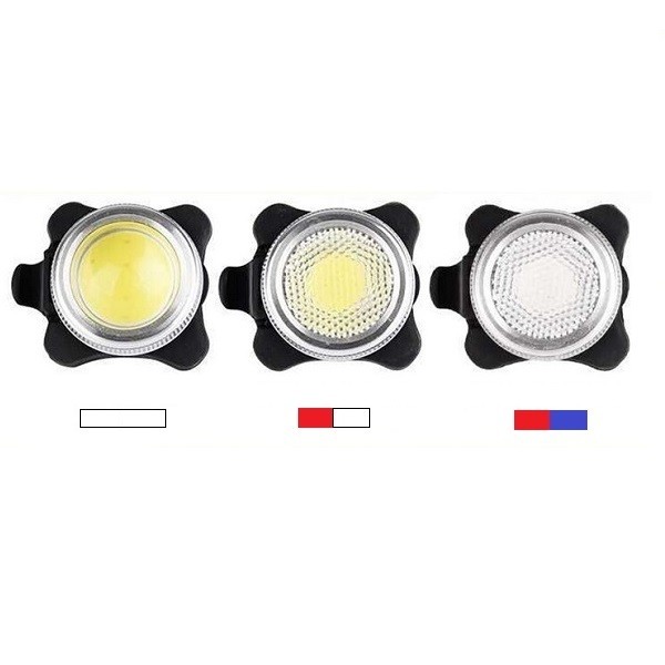 Helmet and safty waterproof red bike rear tail light, long time running battery.