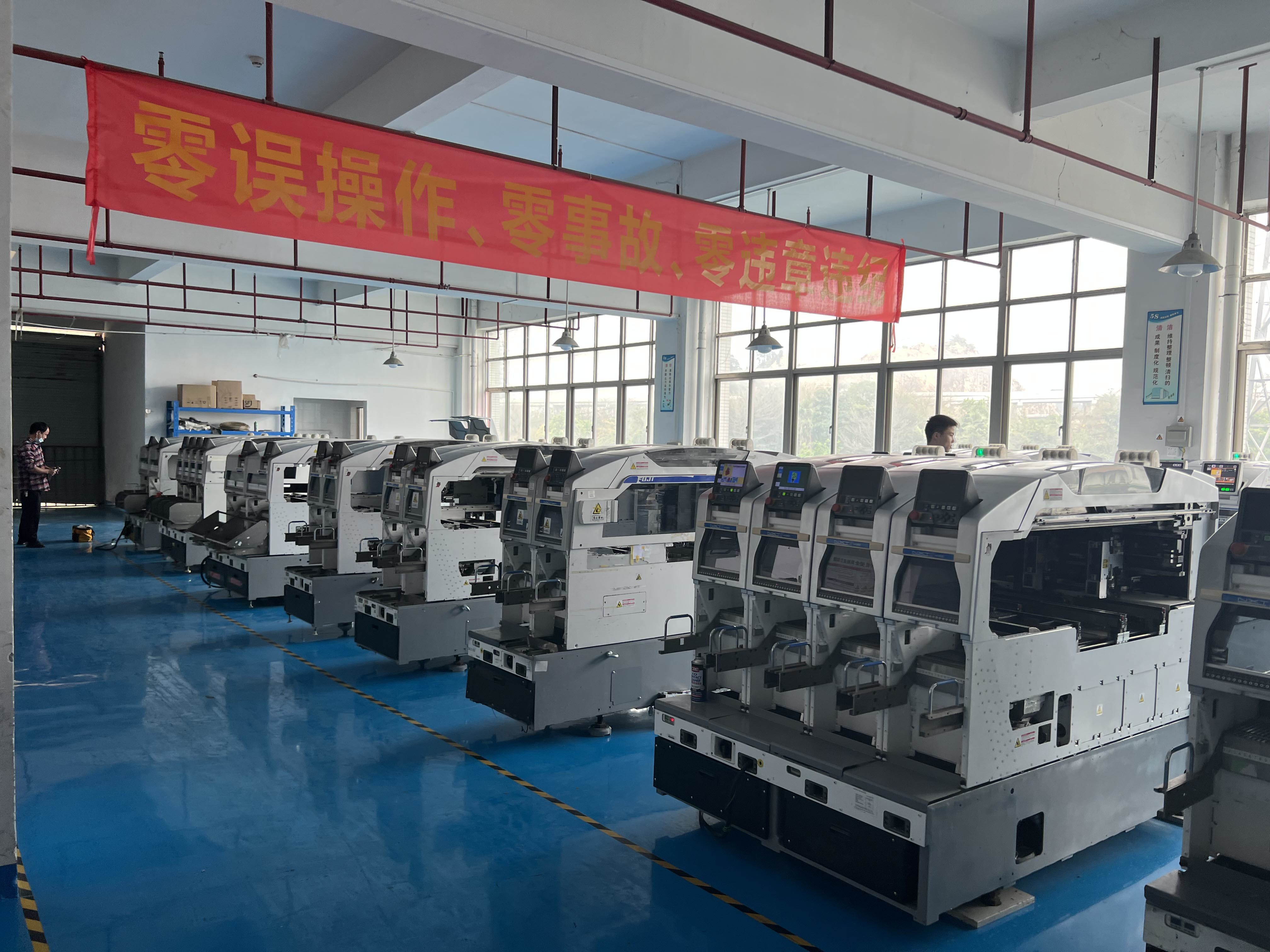 Двухполосная линия производства Fuji NXT III M3 M6 Pick And Place Machine SMT