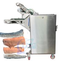 Máquina de descascar peles de peixes para processamento de sardinhas máquina de descascar peles de lula de tilapia máquina de descascar peles de peixes semiautomática