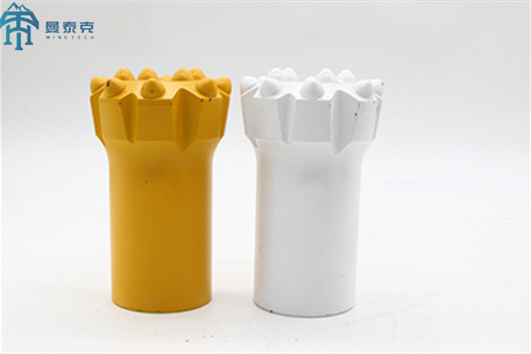 Top Hammer Drill St58 102mm Thread Button Bit For Mining Rock