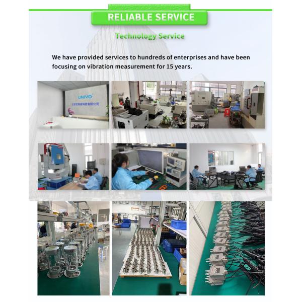 Industrial Grade UBZD4000Y Vibration Monitoring Machine For Precise Measurements