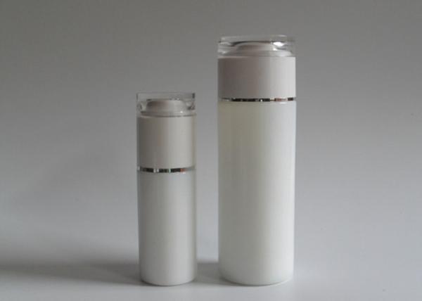 20ml / 30ml White Cosmetic Glass Bottles Glass Jars For Beauty Products