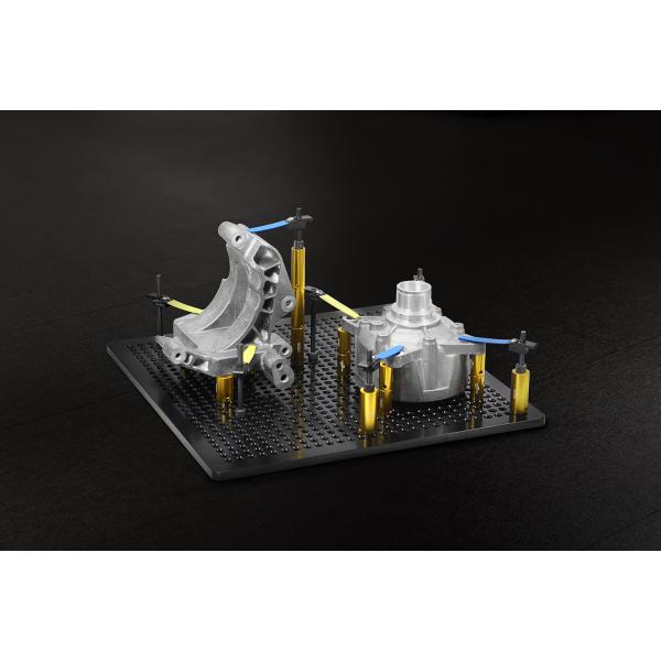 108 шт модель CMM зажимное приспособление сталь / алюминий с системой кодирования программируемой